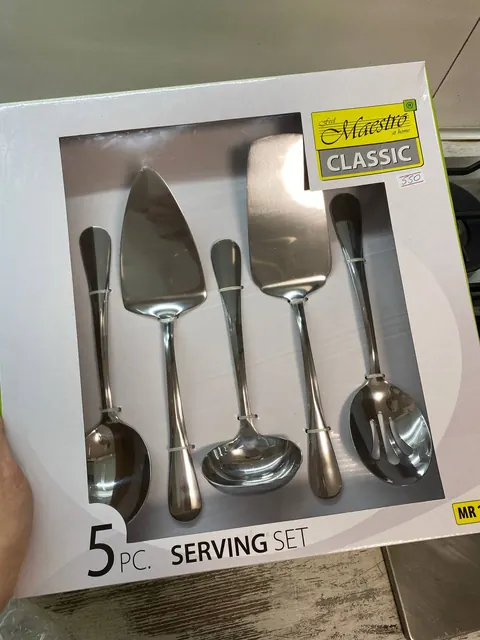 Набір для сервірування Maestro Classico, 5 предметів