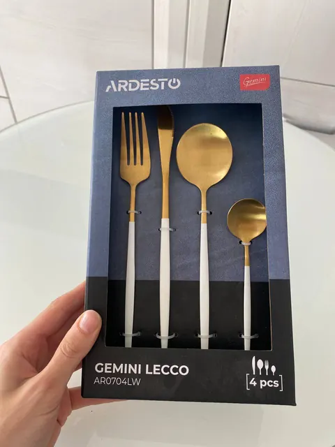 Набір приборів Ardesto Gemini Lecco, 4 предмети