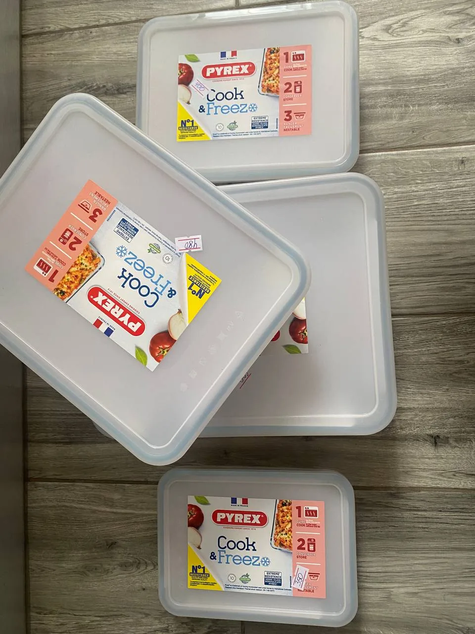 Лотки Pyrex