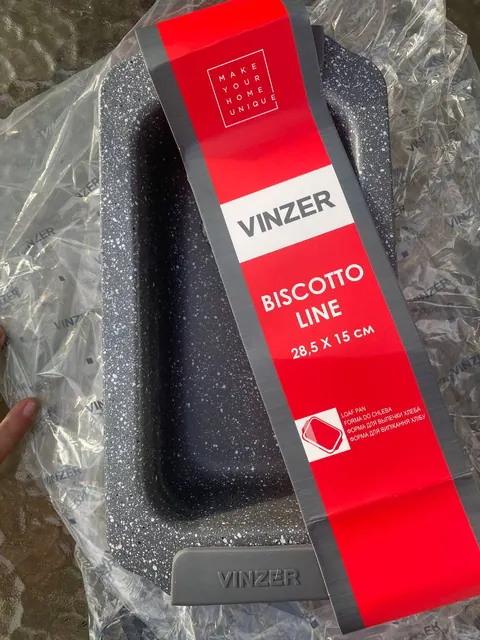 Форма для випічки хліба Vinzer, 28,5×15 см