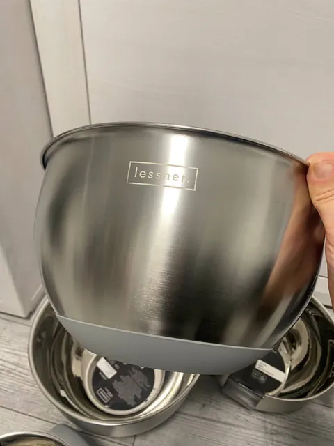 Миски з нержавійки