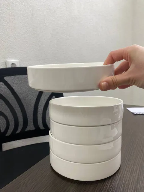 Тарілки для холодцю, 18 см