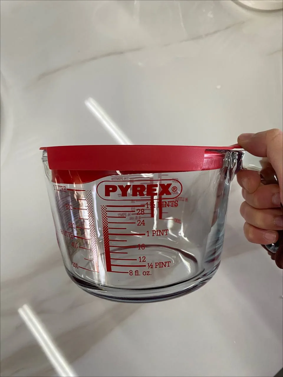 Мірний стакан Pyrex