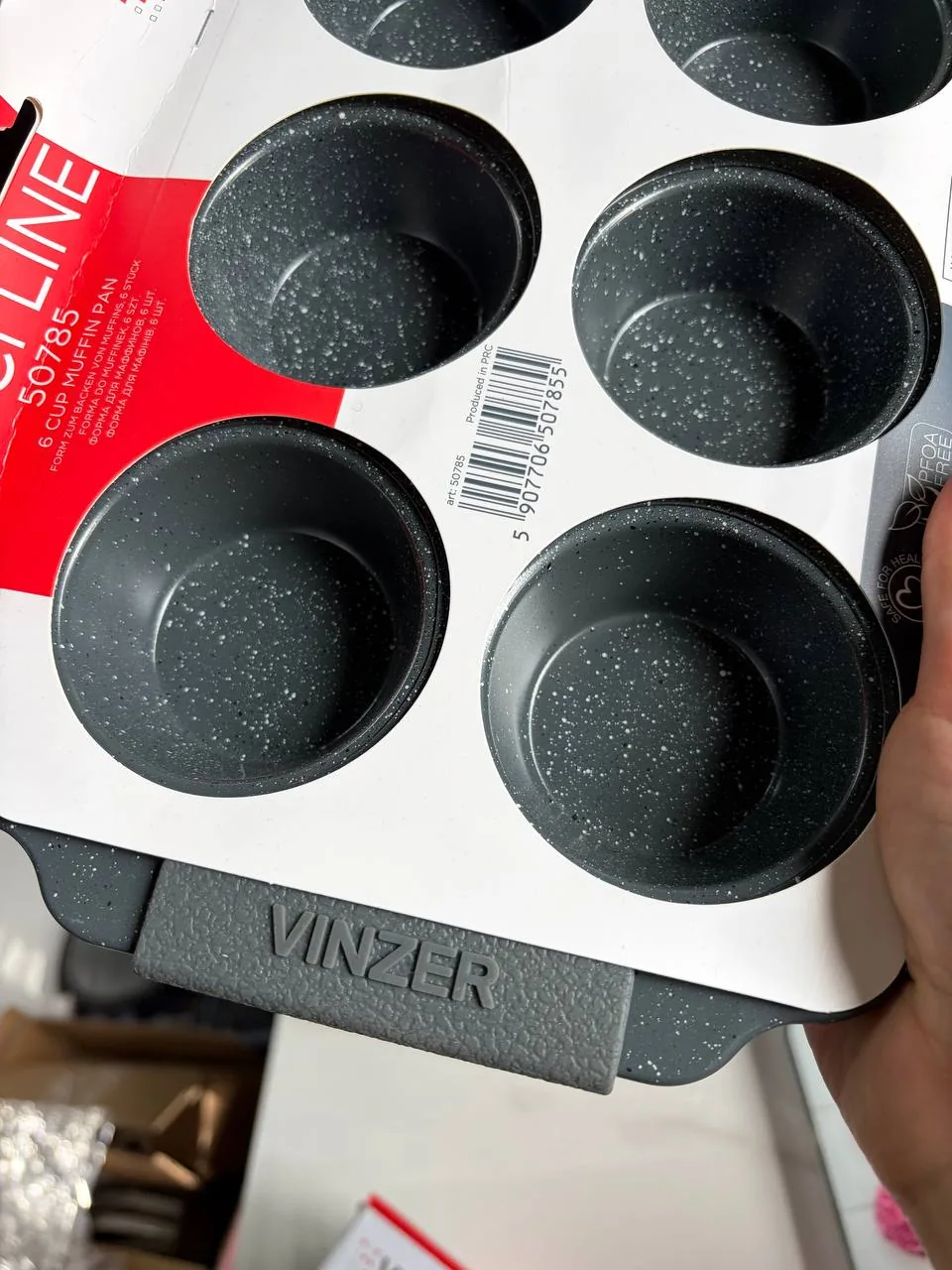 Форма для кексів Vinzer