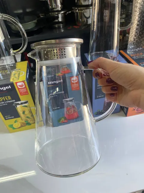 Глечик з кришкою, 1.8 л