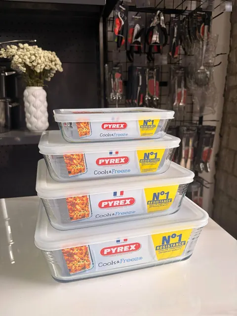 Судочки-форми Pyrex