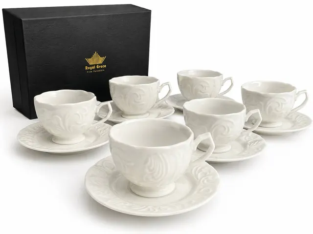 Чайний сервіз Royal Grace, 12 предметів