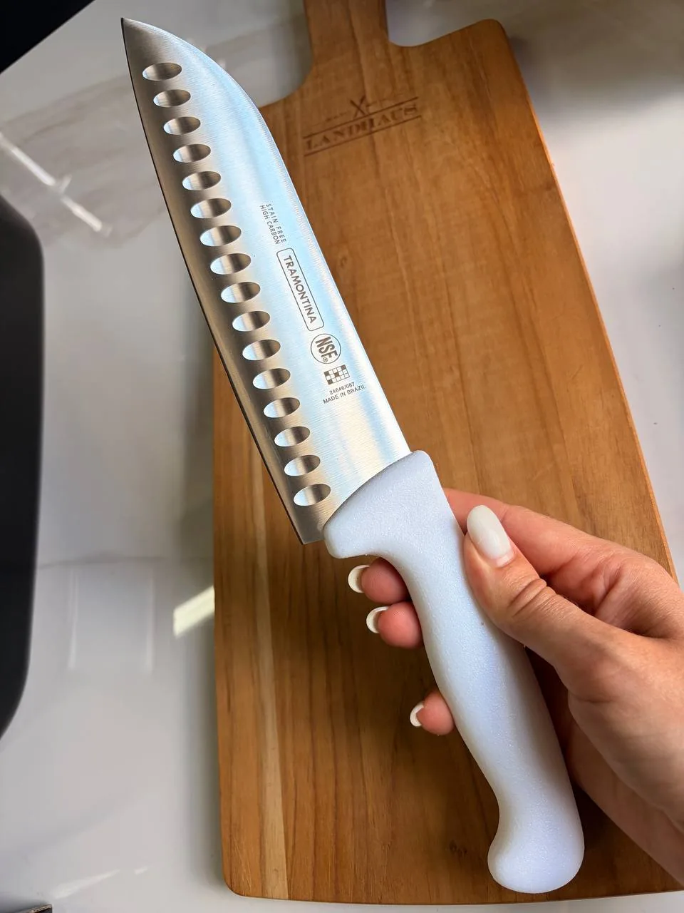 Ніж SANTOKU Tramontina