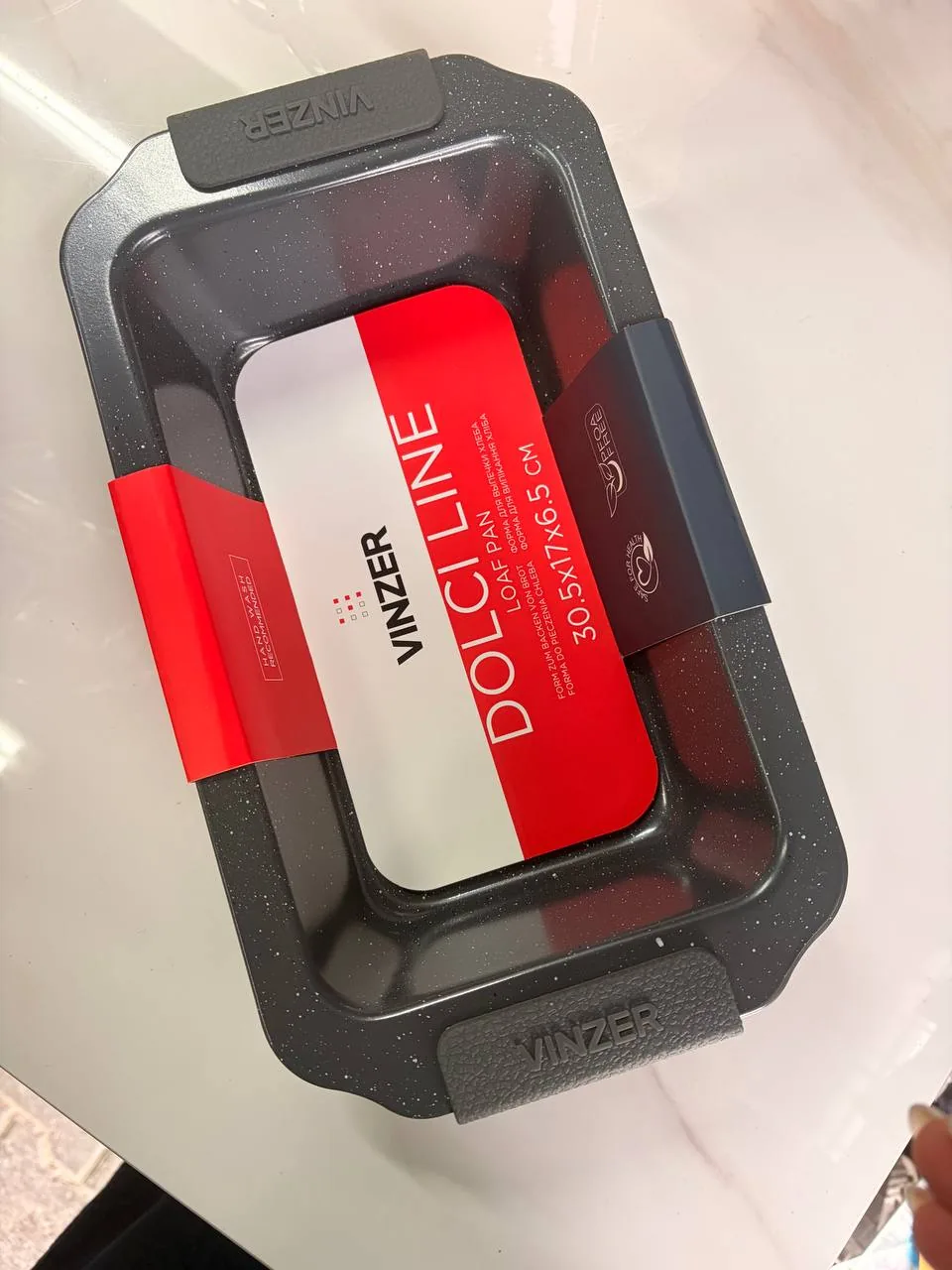 Форма для хліба Vinzer Dolciline
