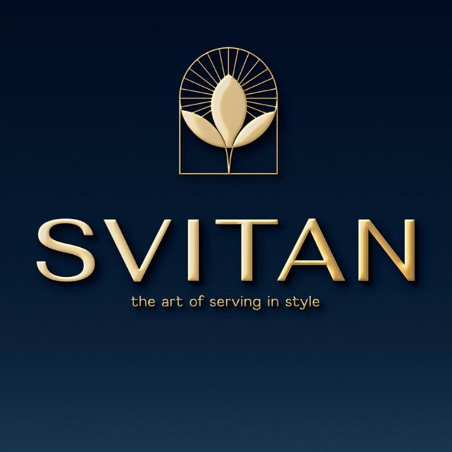 SVITAN — the art of serving in style